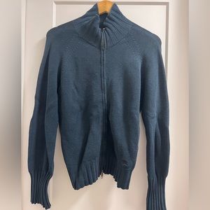 Burberry London Zip up sweater